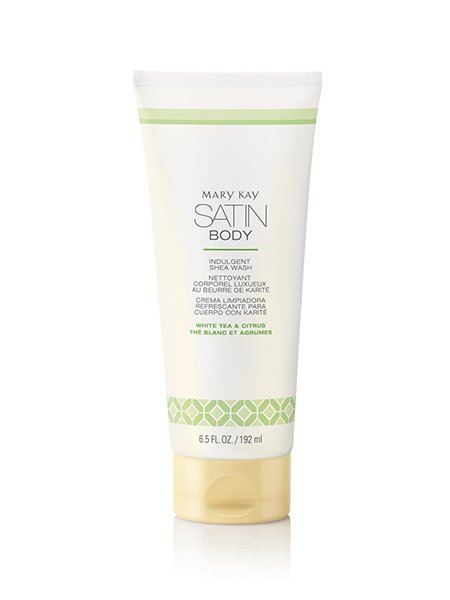 Gel de Limpeza Corporal Satin Body® Karité Essência de Chá Branco & Citrus 202g