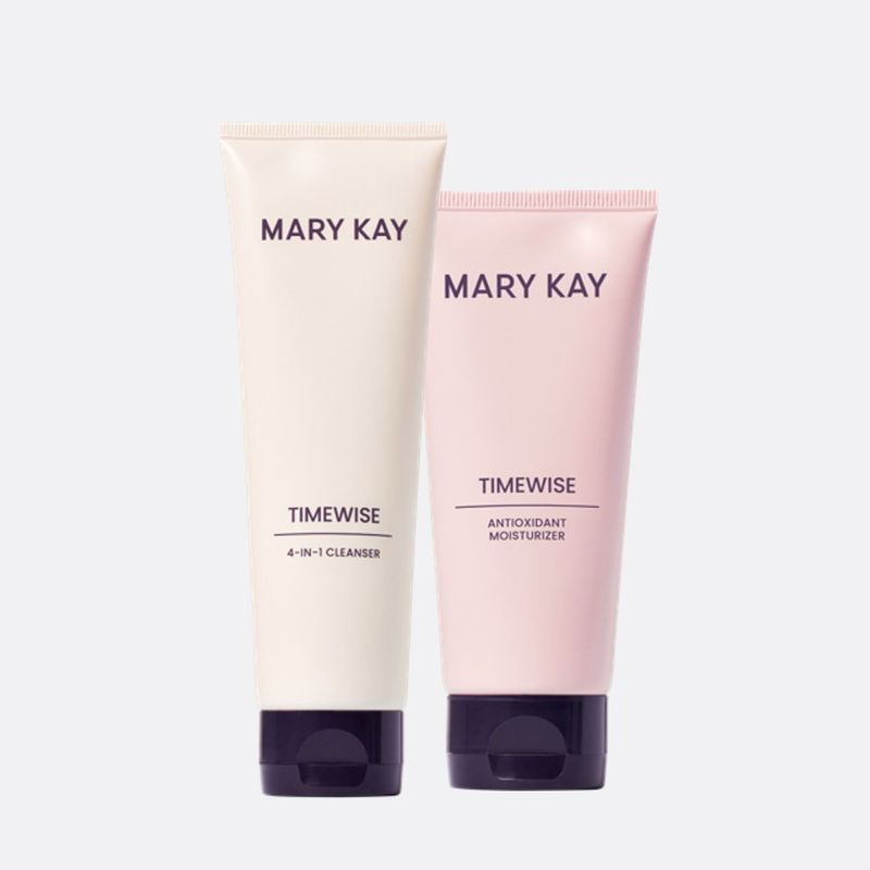 Kit Básico TimeWise - Mista e Oleosa - Mary Kay