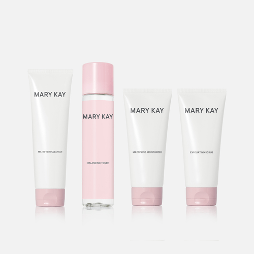 Kit Pele Matte - Mary Kay® Cuidados Faciais