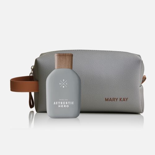 Kit Presente Authentic Hero Deo Colônia + Necessaire - Mary Kay®
