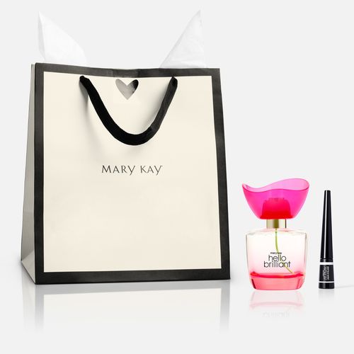 Kit Presente Hello Brilliant Deo Colônia - Mary Kay®