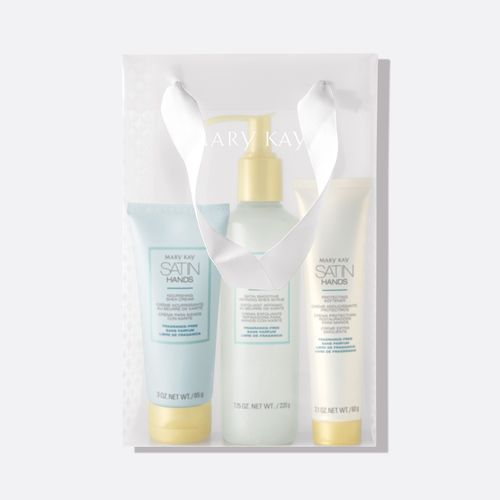 Kit Satin Hands - Sem Fragrância