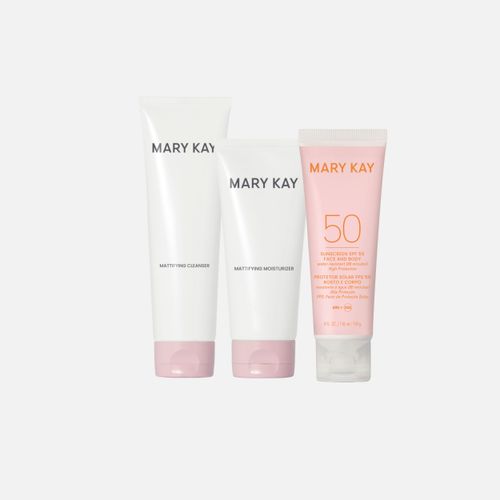 Rotina Básica Mary Kay®