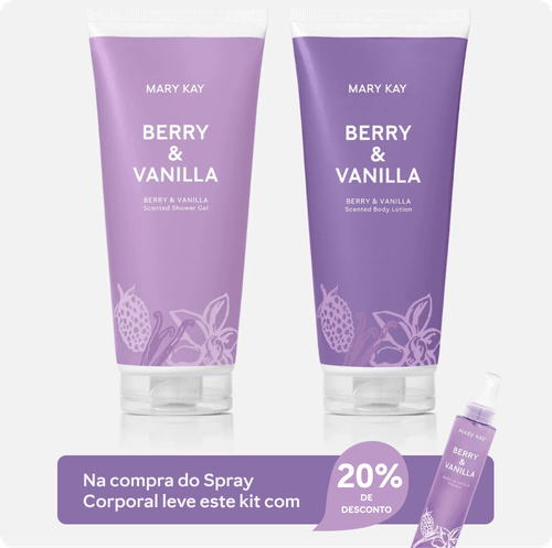 Kit Amora e Baunilha