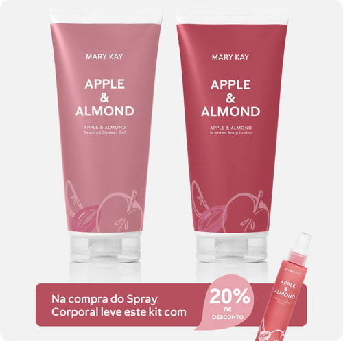 Kit Maçã e Amêndoas