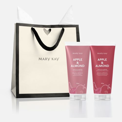 Presente Cuidado  Corporal - Maçã e Amêndoa