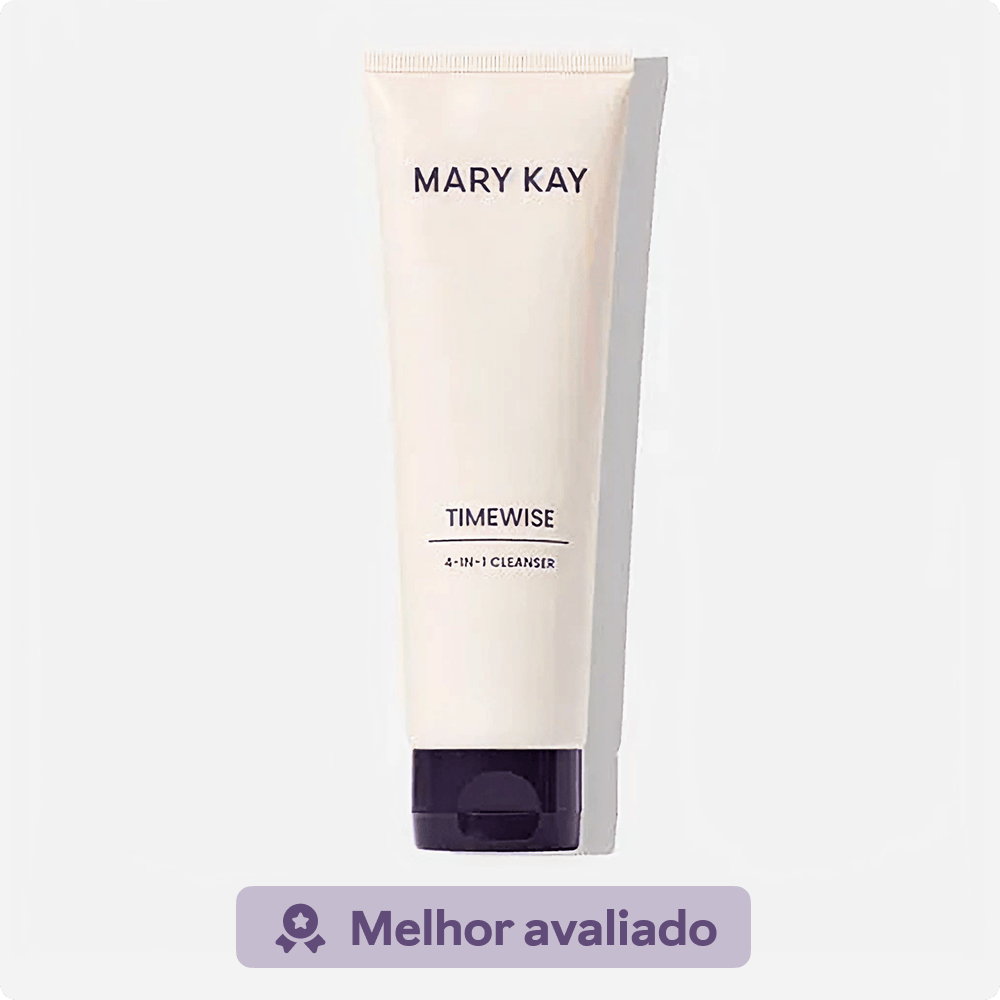 Gel de Limpeza 4 em 1 TimeWise® 127g Creme de Limpeza 4 em 1 TimeWise® 127g Normal/Seca